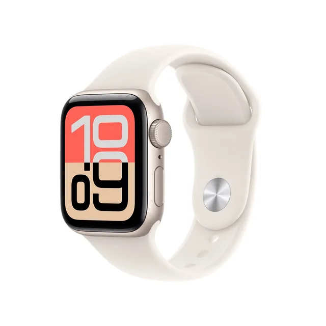 Apple Watch SE (3rd Gen) 40mm GPS - Polarstern Aluminium Case