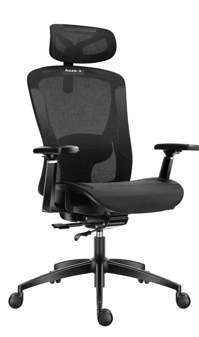 Huzaro Combat 7.3 Black Mesh Gaming Chair