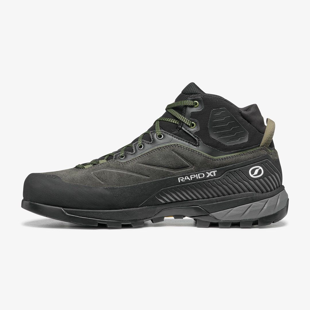 Shoes Rapid Xt Mid Gtx-Shark-Military-43 5