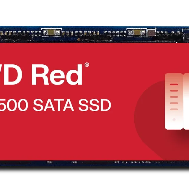 Western Digital Red WD ™ SA500 SATA SSD M.2 2280 POWERED BY SANDISK 2 TB