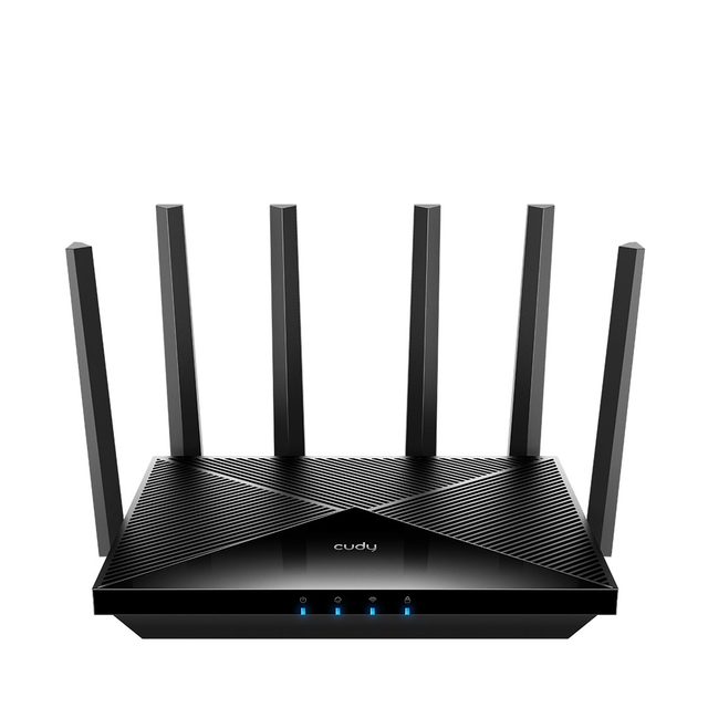 Cudy WR6500 wireless router Gigabit Ethernet Dual-band (2.4 GHz / 5 GHz) Black