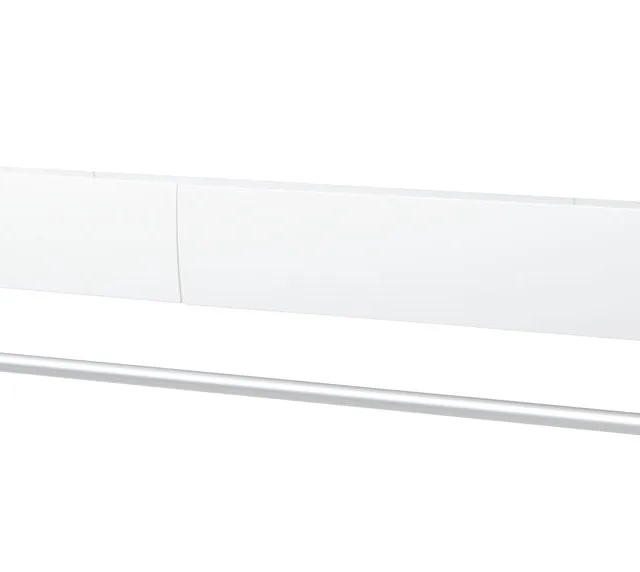 Leifheit 83100 Laundry Drying Rack/Line Wall-Mounted Rack White
