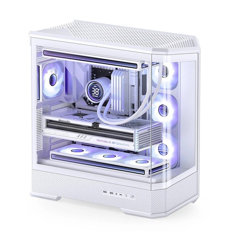 Jonsbo D400 Midi Tower White