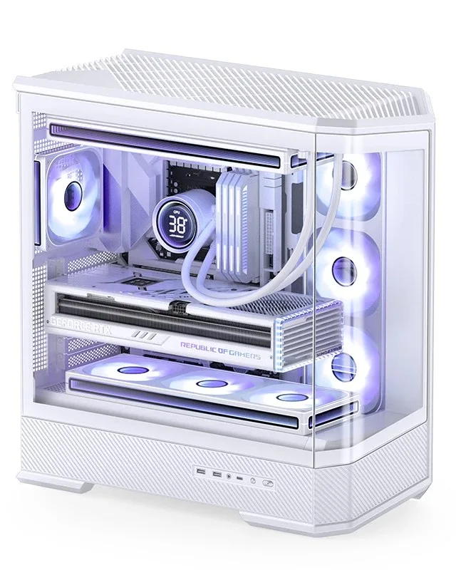 Jonsbo D400 Midi Tower White
