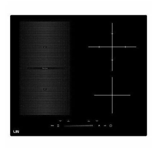 LIN LI-B47221 7200 W Induction Cooktop.