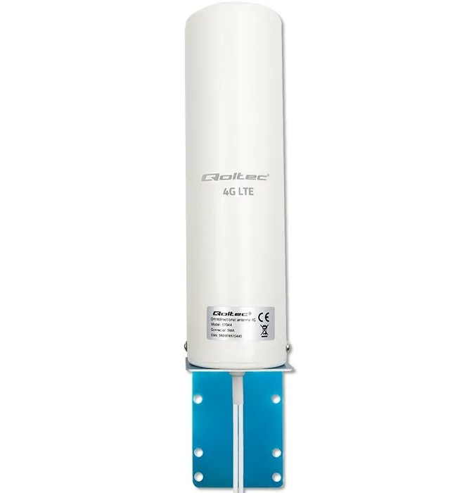 Qoltec 57044 4G LTE DUAL Antenna 5dBi Omnidirectional Outdoor