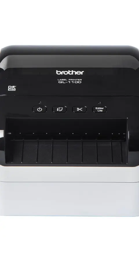 Brother QL-1100C label printer Direct thermal 300 x 300 DPI 110 mm/sec Wired