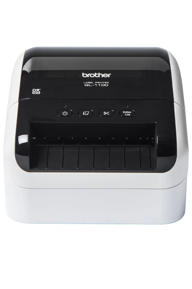 Brother QL-1100C label printer Direct thermal 300 x 300 DPI 110 mm/sec Wired