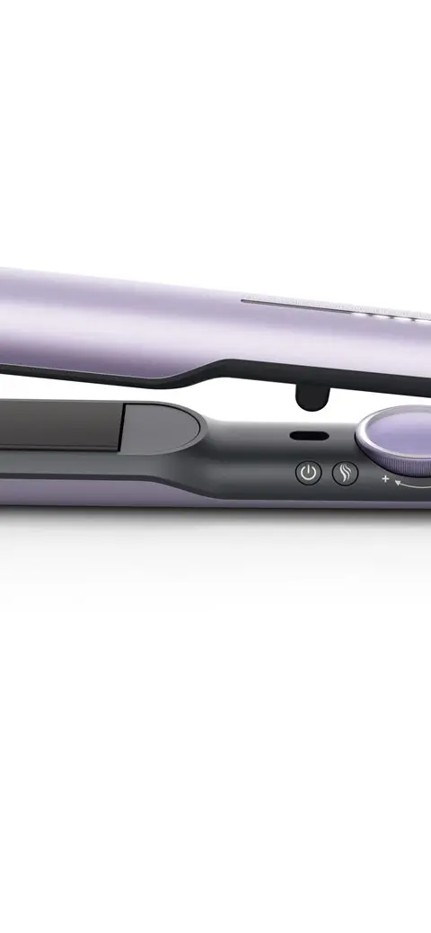 Philips 7000 series BHS742/00 hair styling tool Straightening iron Warm Purple 2 m
