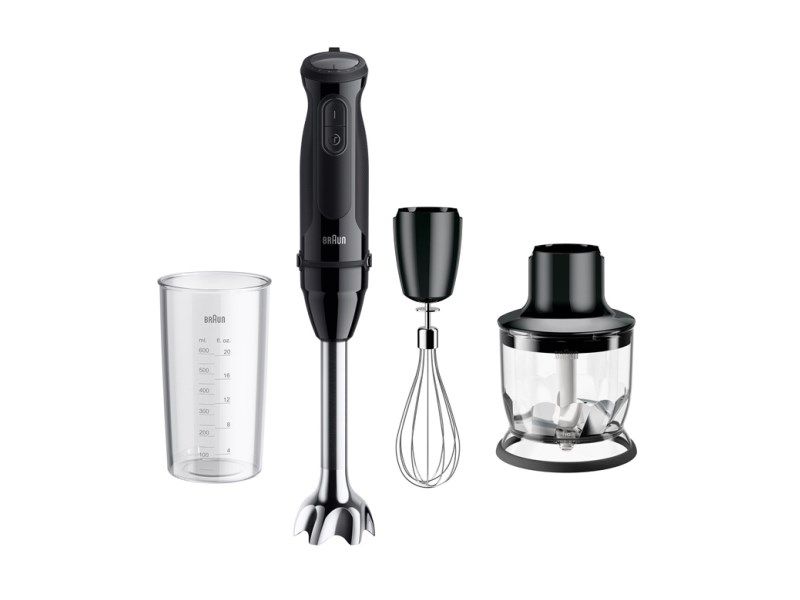 Braun MultiQuick 5 MQ 50202 M 0.6 L Immersion blender 1000 W Black