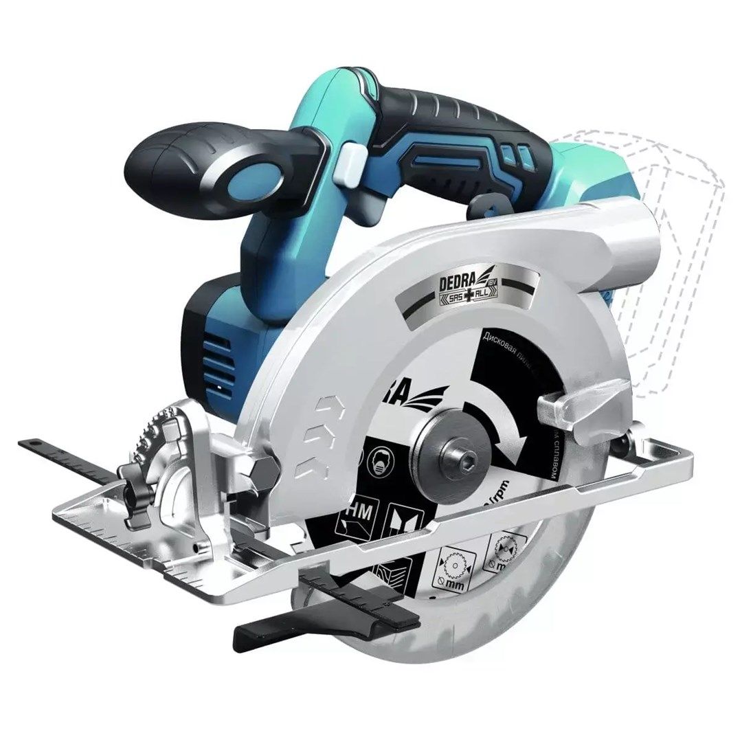 V Circular Saw 0 Ah SAS ALL 18