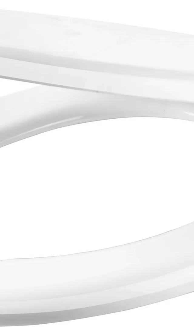 Soft-close toilet seat