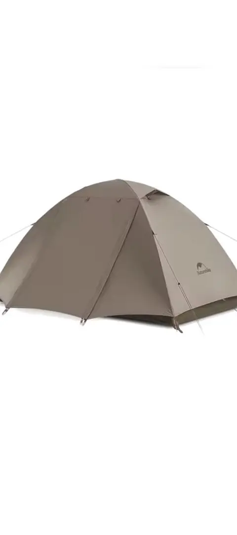 Namiot Cloud Creek 2 Vinyl Edition Cnk2300zp024-Light Coffee Brown NATUREHIKE