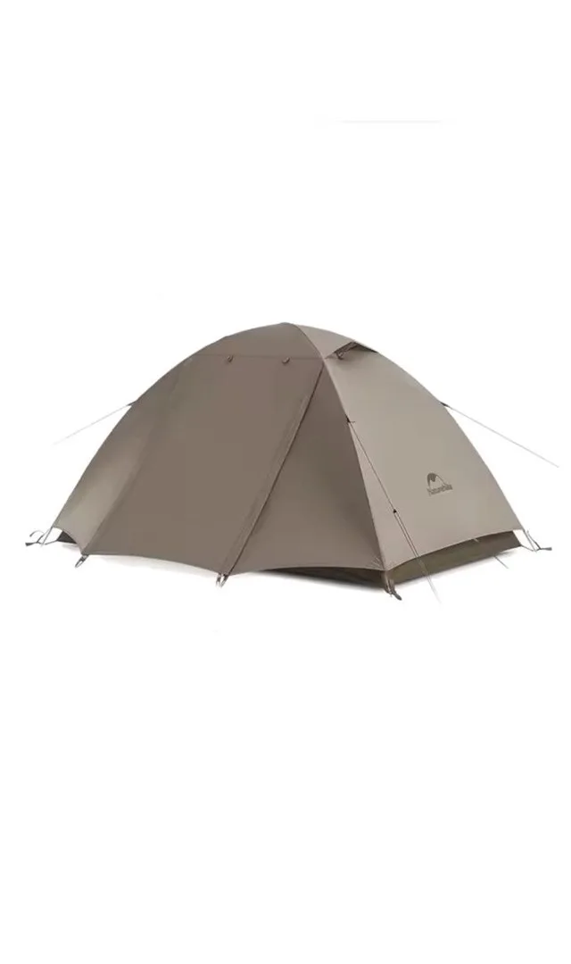 Namiot Cloud Creek 2 Vinyl Edition Cnk2300zp024-Light Coffee Brown NATUREHIKE