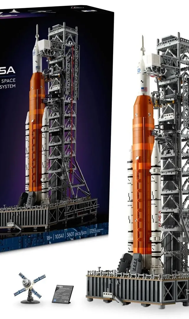 LEGO Icons 10341 NASA Artemis Startrampe