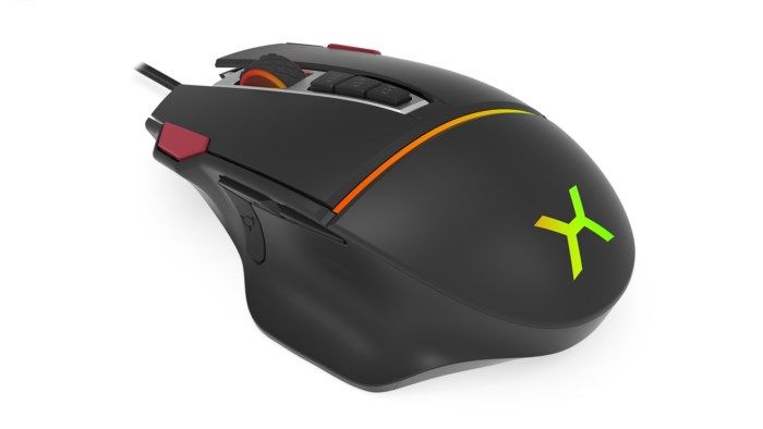 KRUX Fuze Pro mouse Gaming Right-hand USB Type-A Optical 12000 DPI