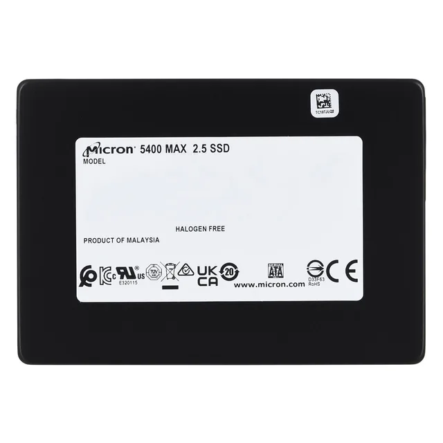 Micron 5400 MAX 1.92 TB 2.5" Serial ATA III 3D TLC NAND