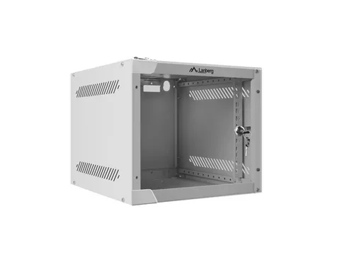 Lanberg WF10-2304-10S rack cabinet 4U Wall mounted rack Grey