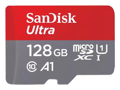 SanDisk Ultra 128 GB UHS-I Class 10 MicroSDXC Memory Card