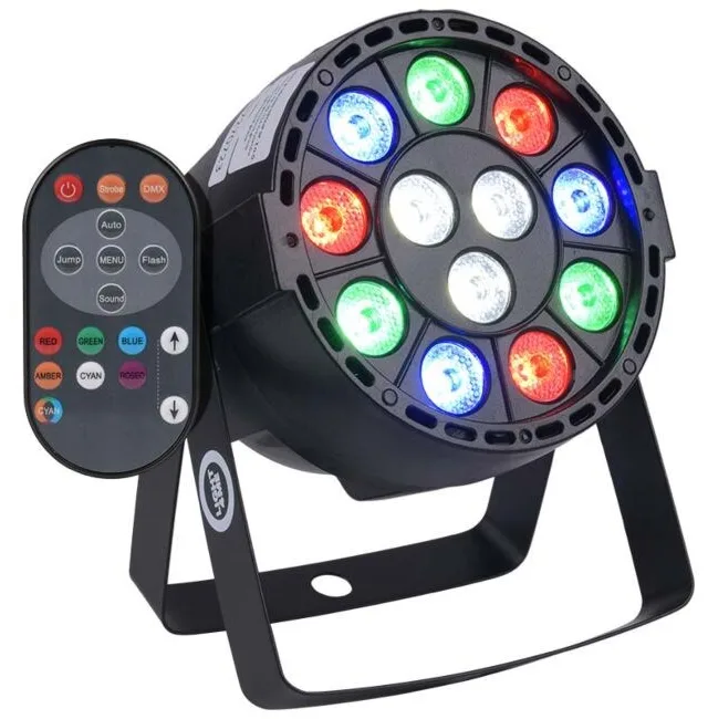 P12 LED PAR RGBW