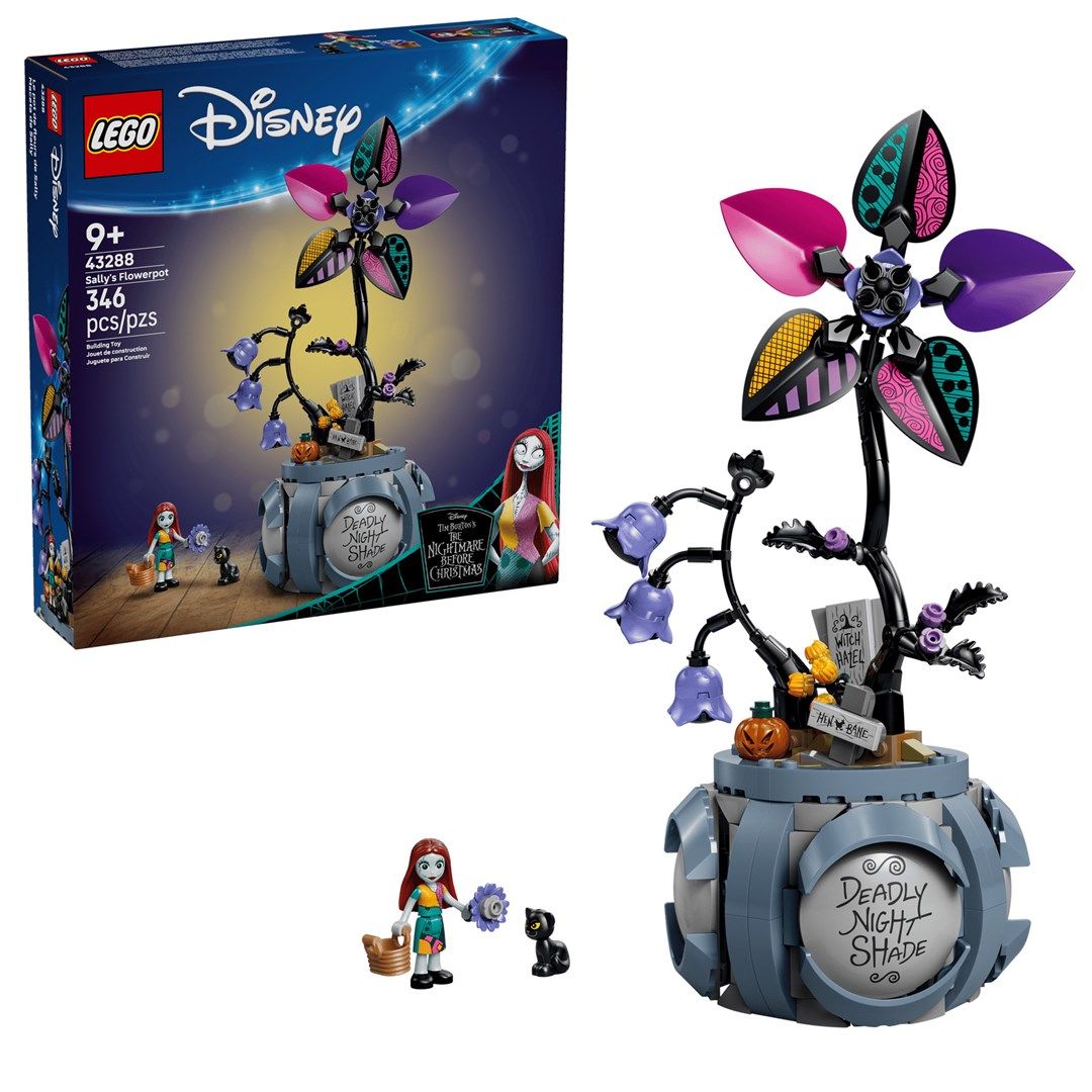 LEGO 43288 Disney Sallys Blumentopf