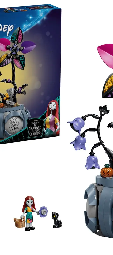 LEGO 43288 Disney Sallys Blumentopf