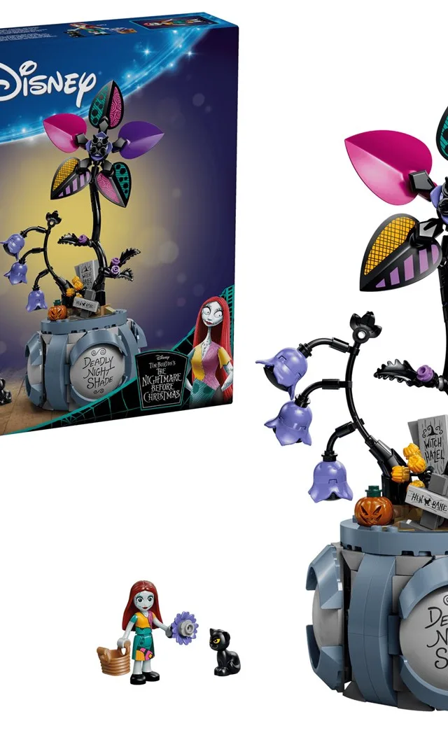 LEGO 43288 Disney Sallys Blumentopf