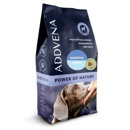 ADDVENA Power Of Nature Adult Sensitive Small Lamb - Dry Dog Food - 10kg
