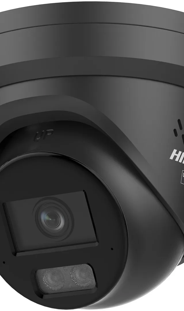 Hikvision Pro Series with ColorVu 8 MP Smart Hybrid Light with ColorVu Fixed Turret Network Camera