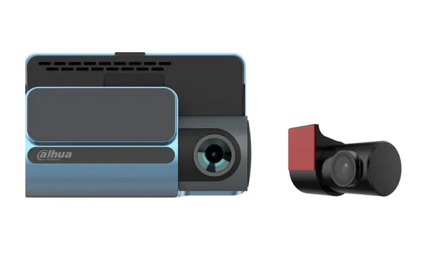 Dahua Technology DHI-DAE-HC3511GW-S8 dashcam 4K Ultra HD Wi-Fi USB Black, Blue