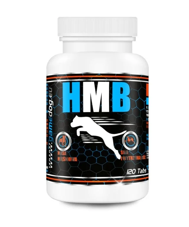 GAME DOG HMB - Supplements For Dogs - 120 Tablets