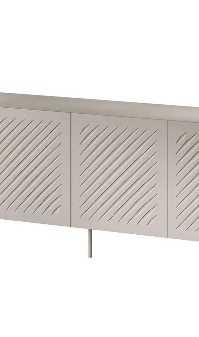 Cama SIENA Chest Of Drawers 200x40x75 Cashmere Matt
