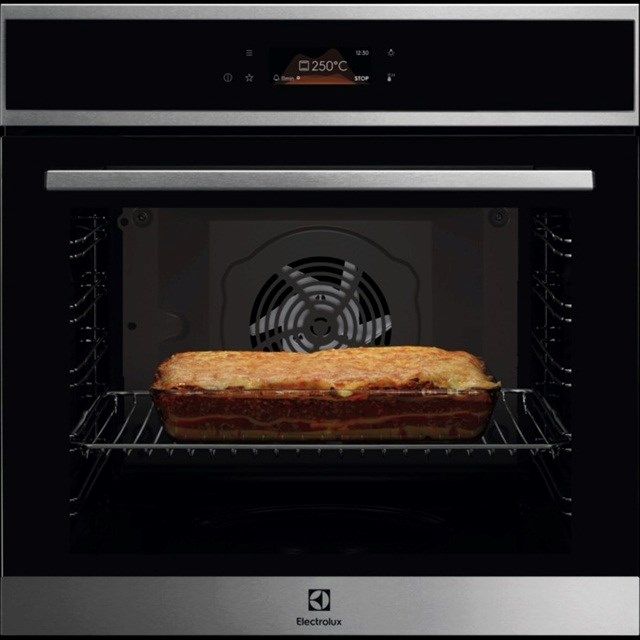 Elektrolux LOE8F38X Oven 72 L 3500 W Black