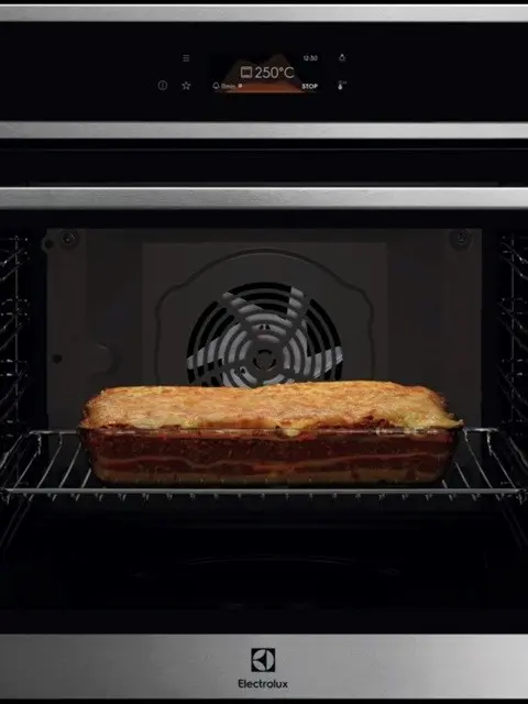Elektrolux LOE8F38X Oven 72 L 3500 W Black