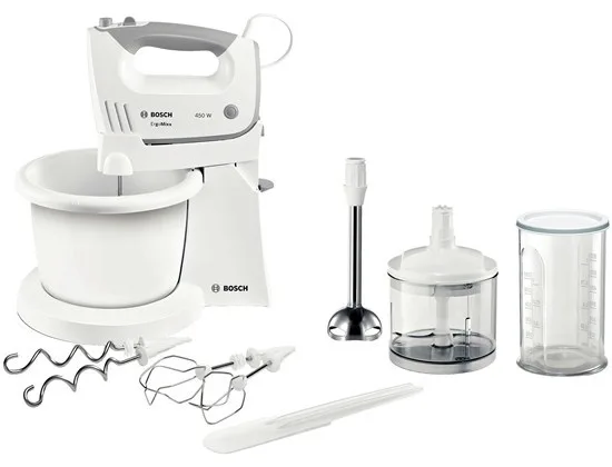 Bosch MFQ36490 Mixer Stand Mixer 450 W White