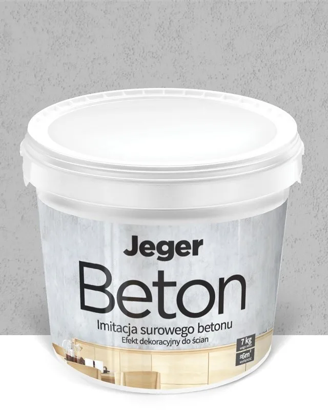 PLASTER DECOR JEGER BETON 7KG VERONA