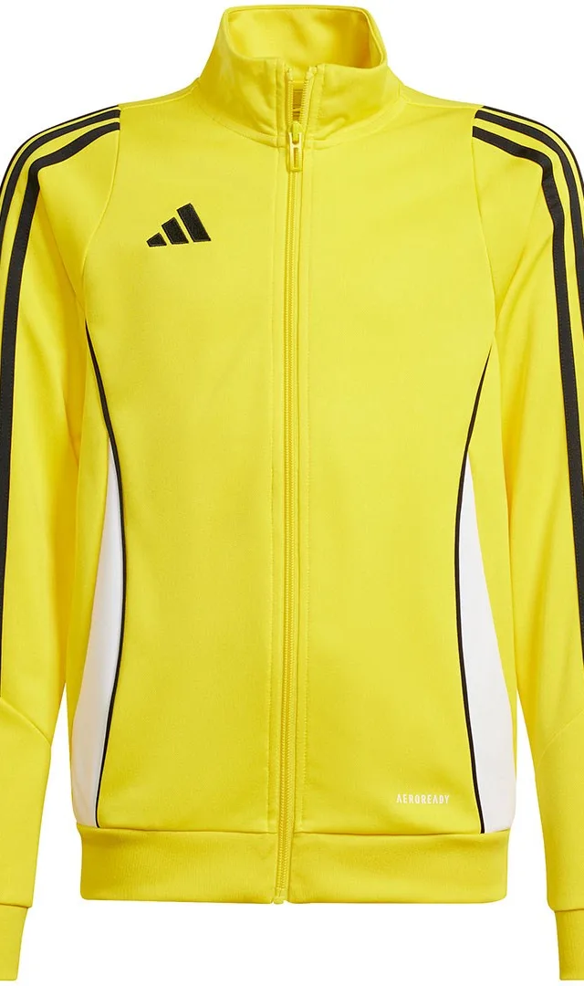 Sweatshirt for kids adidas Tiro 24 Training yellow IR9507 164cm