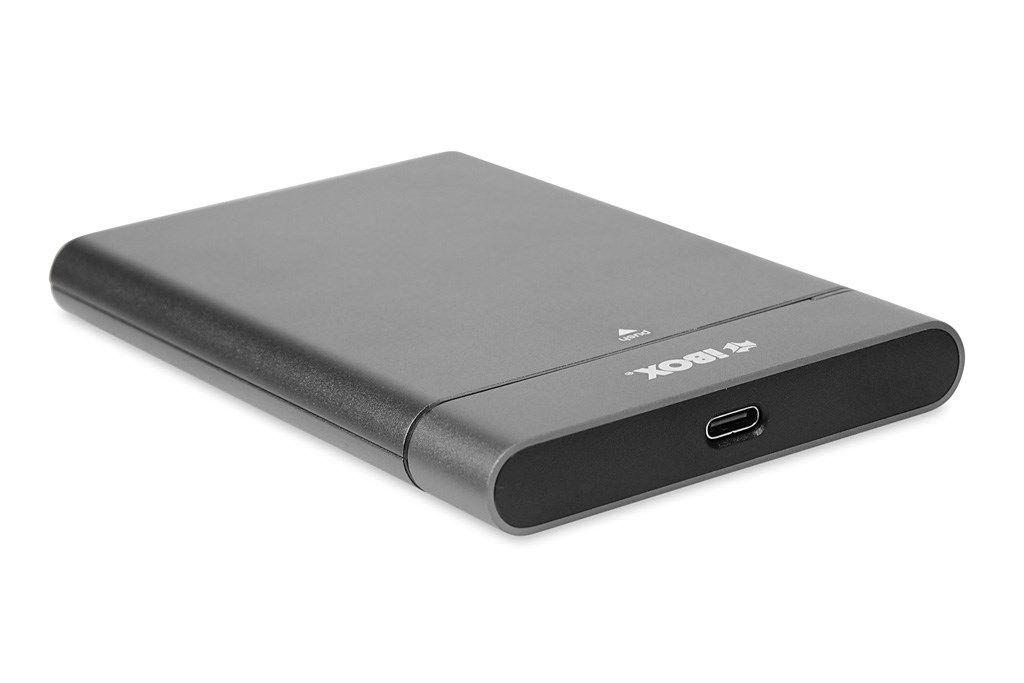 iBox IEUHDD6 storage drive enclosure HDD/SSD enclosure Grey 2.5"