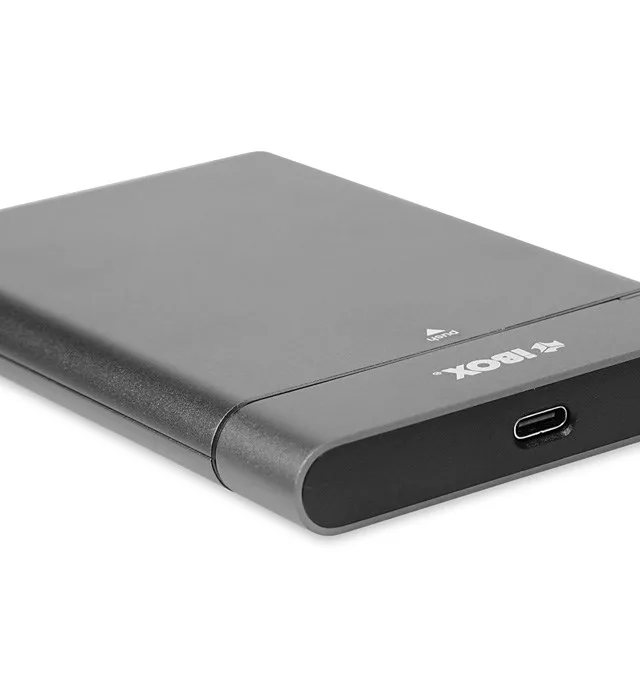 iBox IEUHDD6 storage drive enclosure HDD/SSD enclosure Grey 2.5"