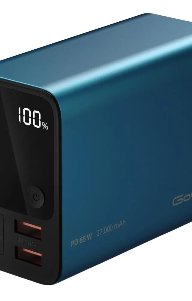 Powerbank GoGen PB270001BL 27000 MAh Niebieski