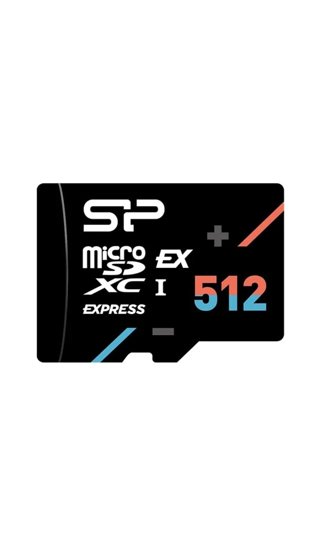 Silicon Power HYPERA Memory Card 512 GB MicroSDXC 3D TLC NAND Class 10 (SP512GBSTEI31V10)