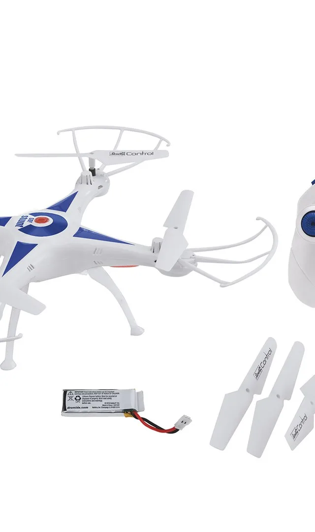 Revell GO! STUNT Radio-Controlled (RC) model Quadcopter Electric engine