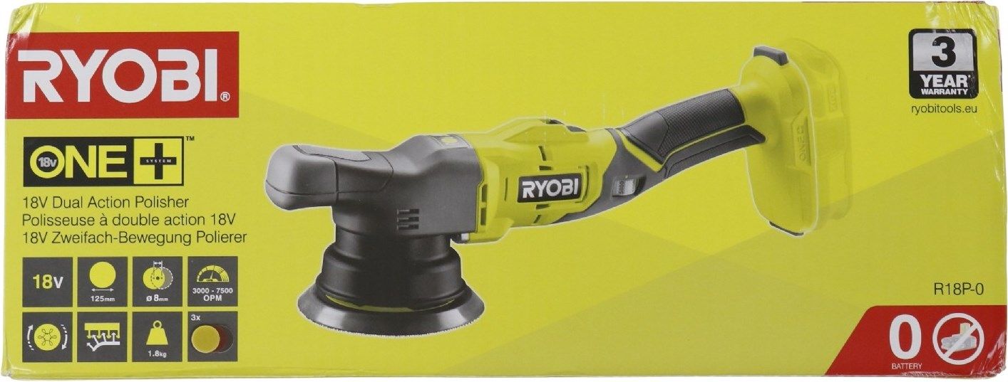 Ryobi R18P-0 Akku-Poliermaschine