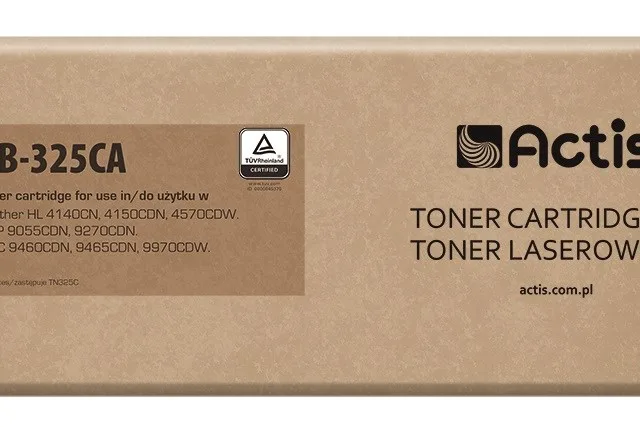 Actis TB-325CA toner (replacement for Brother TN-325C; Standard; 3500 pages; cyan)