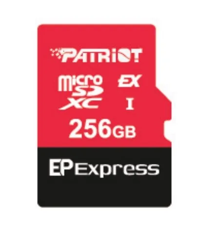 Patriot Memory EP Express 256 GB MicroSD UHS-I Class 10
