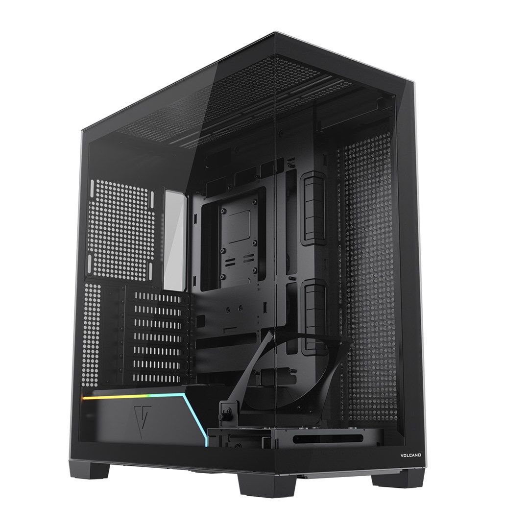 MODECOM VOLCANO STELLAR PLUS MIDI BLACK