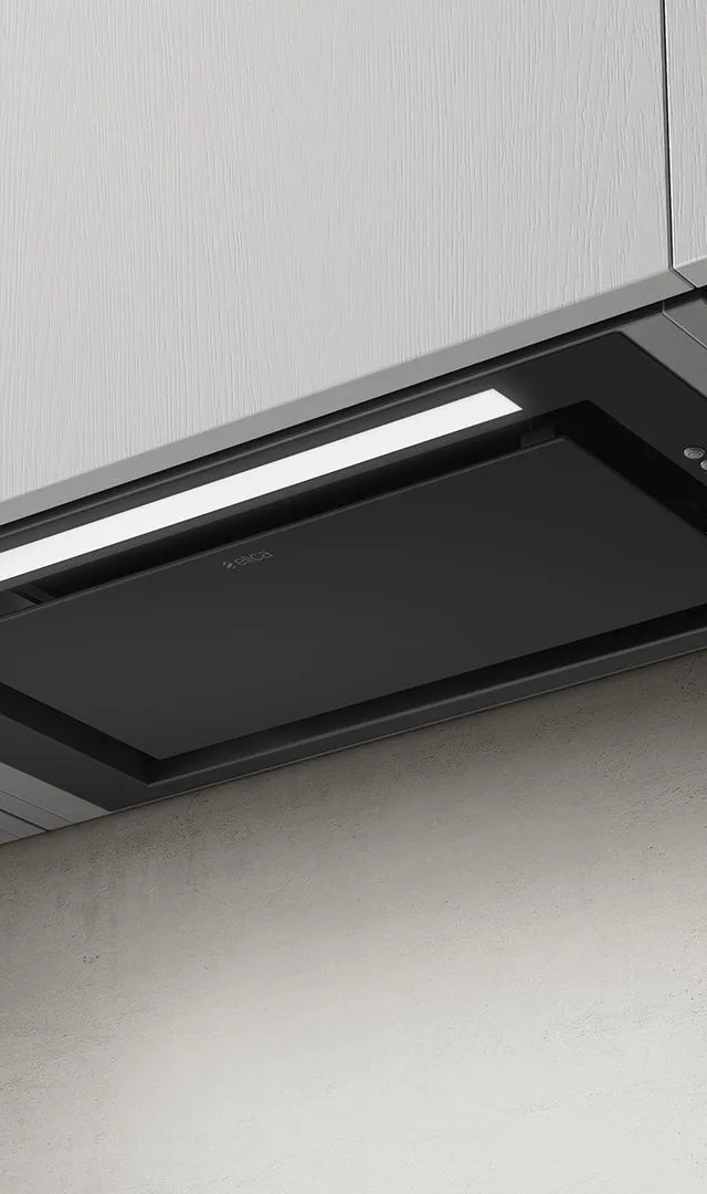 Elica LANE BL MAT/A/72 Built-In Black B 550 M3/H