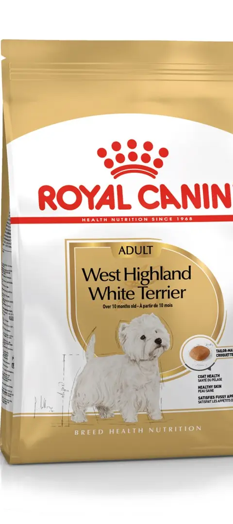 Royal Canin BHN West Highland White Terrier Adult - Dry Food For Adult Dogs - 3kg