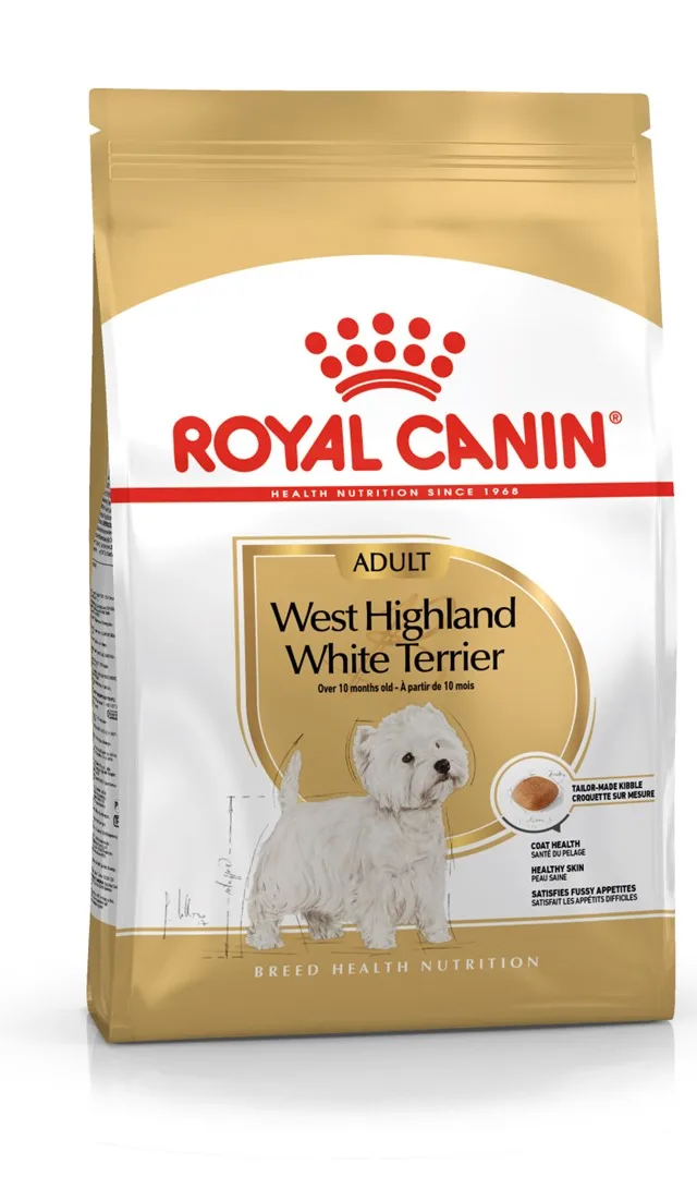 Royal Canin BHN West Highland White Terrier Adult - Dry Food For Adult Dogs - 3kg