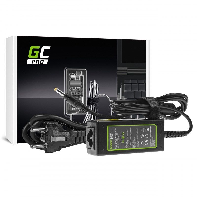 Green Cell AD76P Power Adapter/Inverter Indoor 45 W Black